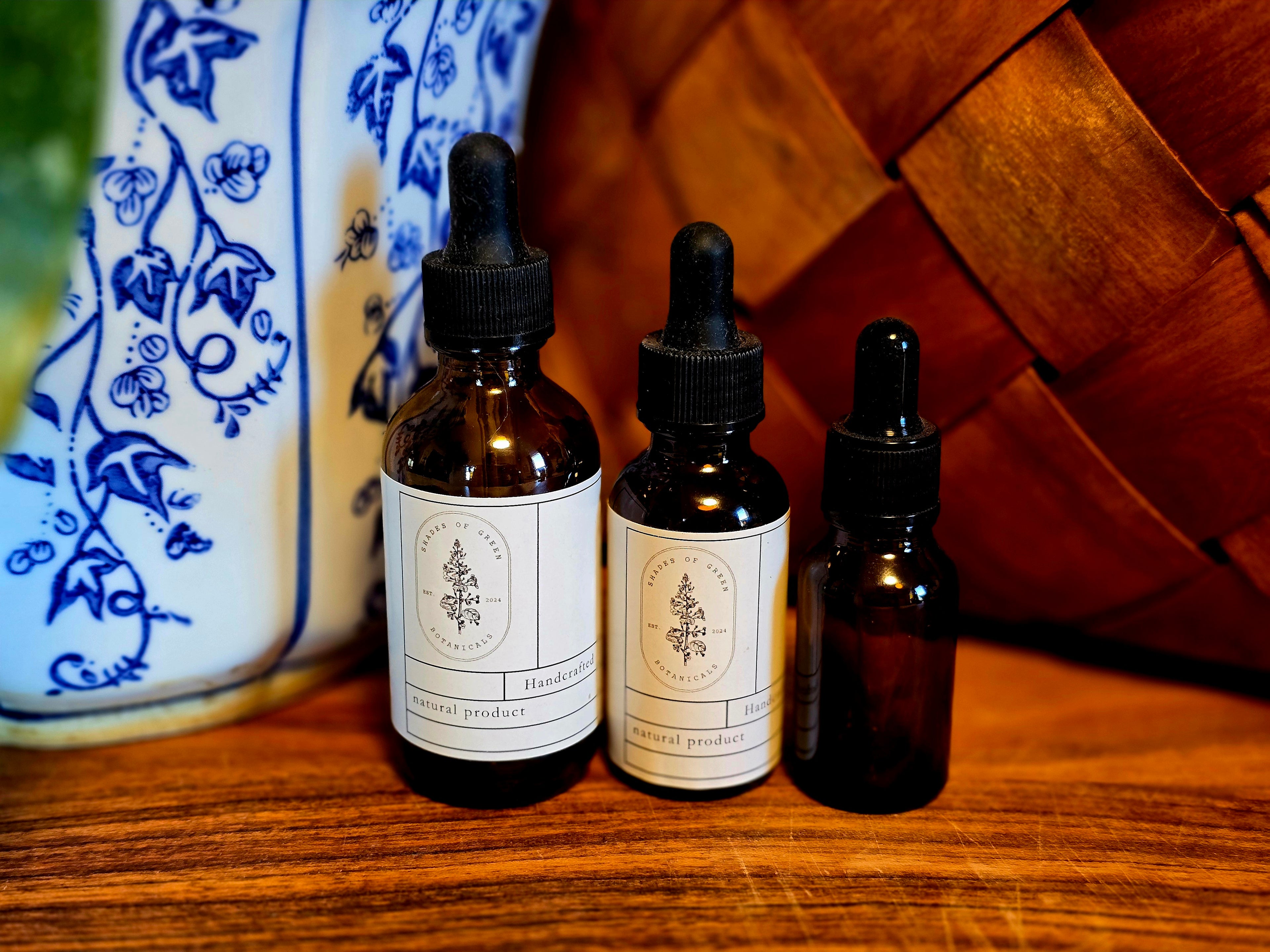 Yellow Dock Bourbon Tincture